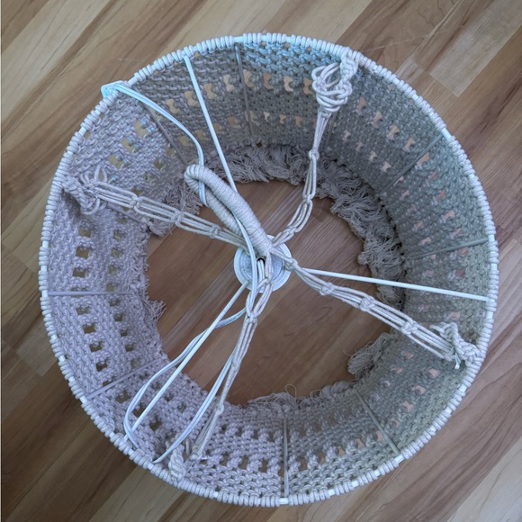 Other - Macrame Lamp